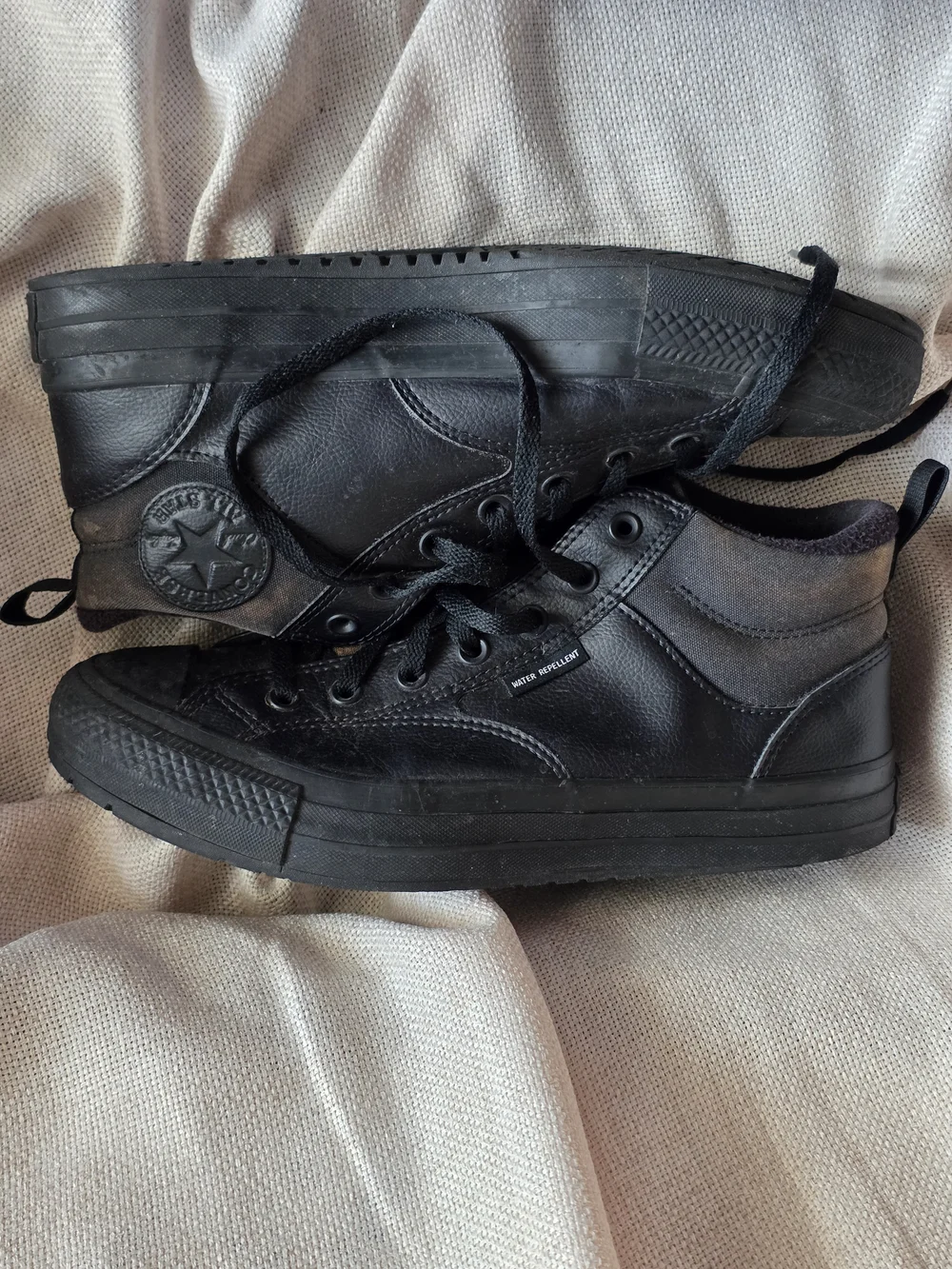 Converse Chuck‎ Taylor All Star Black  Malden Street Boot Water Repellent